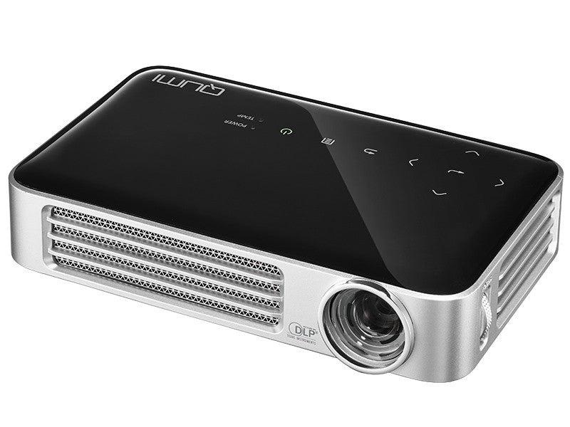 VIVITEK Qumi Q6 Videoproiettore WiFi Tascabile LED DLP WXGA, 1280x720, 800 Lumen - NERO - TechSoundSystem.com