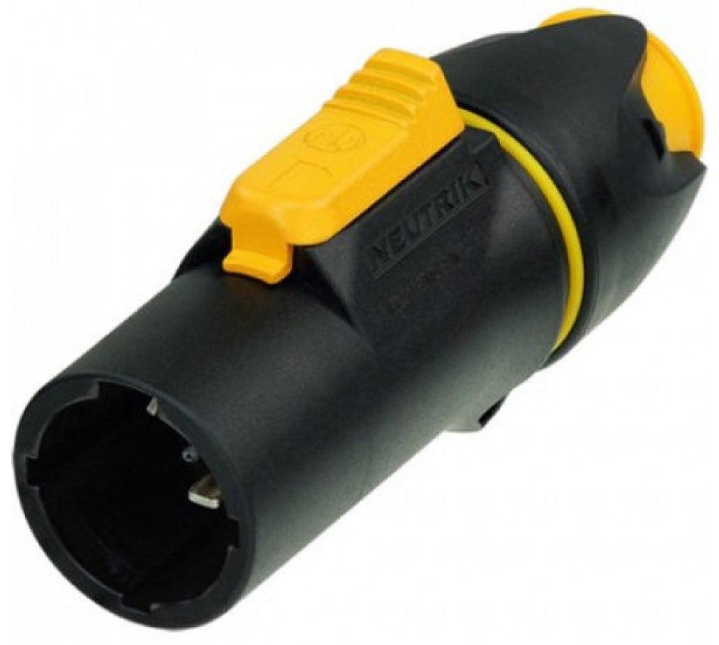 NEUTRIK CONNETTORE POWERCON IN TRUE-1 NAC3MX-W 16A SPINA ENTRATA - TechSoundSystem.com