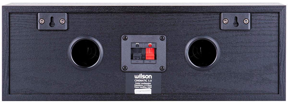 Wilson CINEMATIC Kit Home cinema 5.0: diffusori frontali + surround + canale centrale - 10 ANNI GARANZIA! - TechSoundSystem.com
