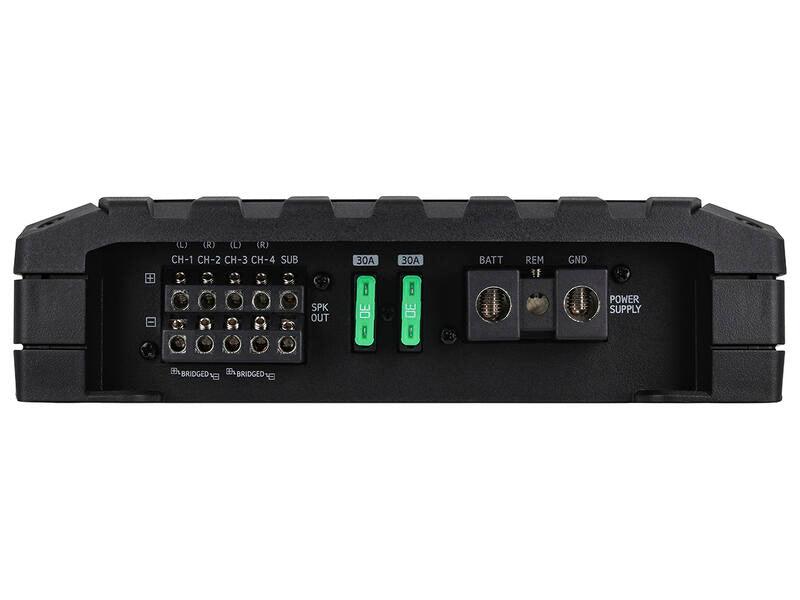 Alpine S2-A55V Amplificatore digitale a 5 canali Hi-Res Audio Certified (Up to 40 kHz) - TechSoundSystem.com