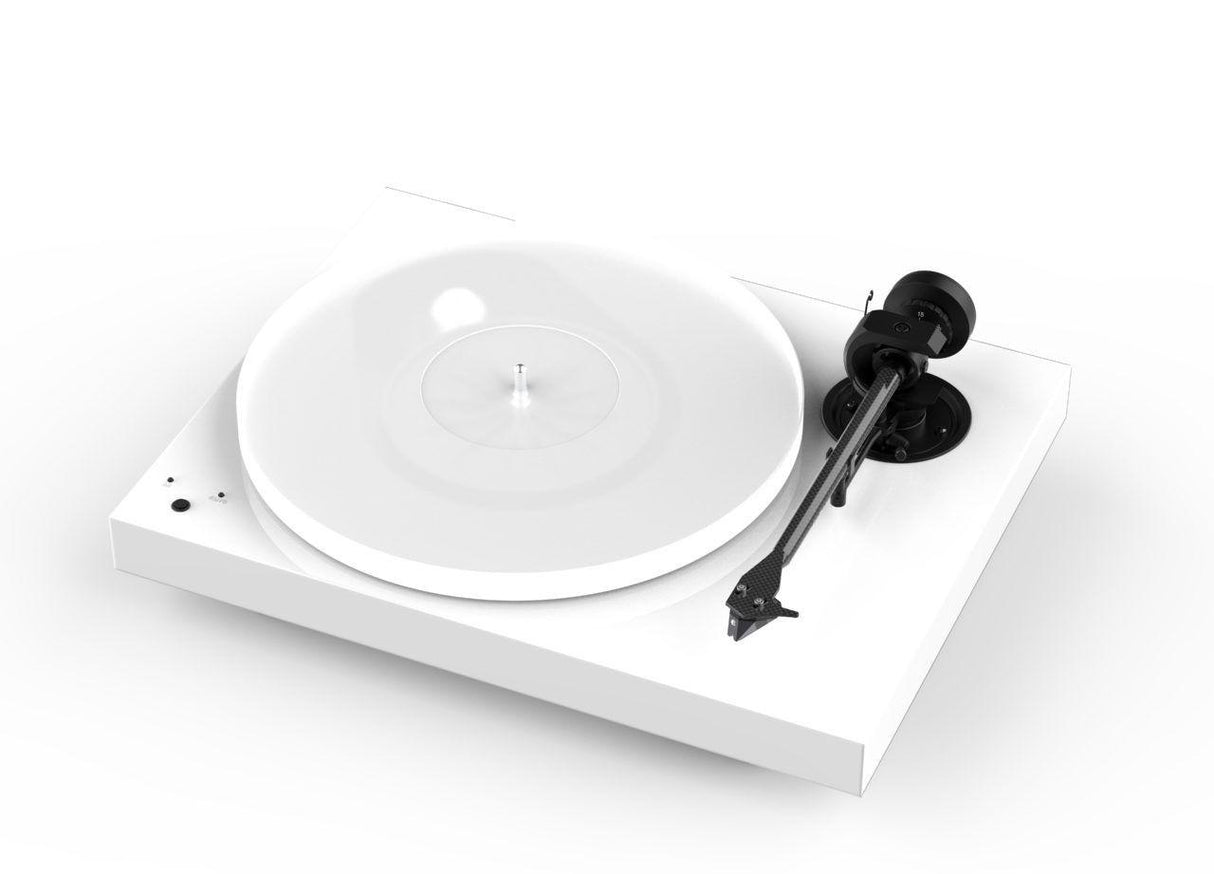 Pro-Ject X1 Pick IT S2 BIANCO Giradischi HIFI con Testina Ortofon Pick it S2 (MM) - TechSoundSystem.com