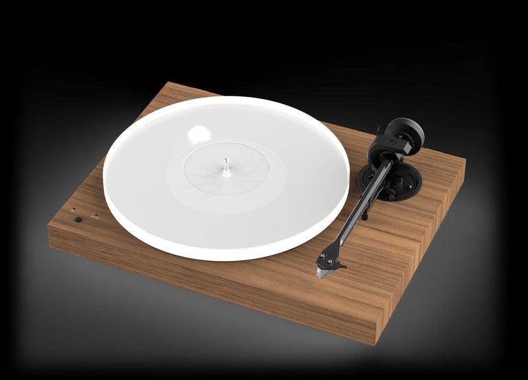 Pro-Ject X1 Pick IT S2 NOCE Giradischi HIFI con Testina Ortofon Pick it S2 (MM) - TechSoundSystem.com