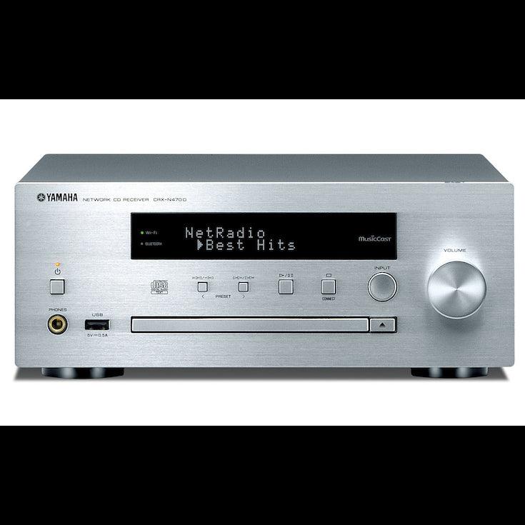 Yamaha CRX-N470D Lettore audio MusicCast Radio FM/DAB, Lettore CD, USB, BLuetooth, Airplay - TechSoundSystem.com