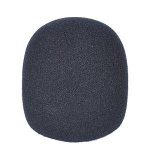 ALCTRON C9008 FILTRO ANTI VENTO SPUGNA UNIVERSALE PER MICROFONO COLORE NERO - TechSoundSystem.com