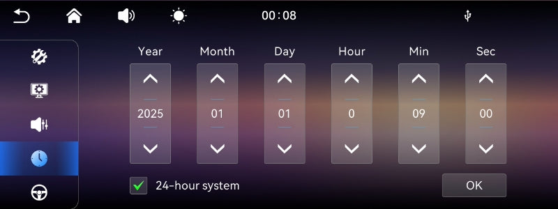 BULLDRAFT BD DAB 06.8 Autoradio 1 DIN 6.86" multimediale LINUX con DAB