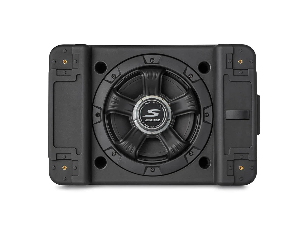 Alpine SS-SB10 Subwoofer sottosedile poco profondo da 10" / 25 cm da 300W RMS