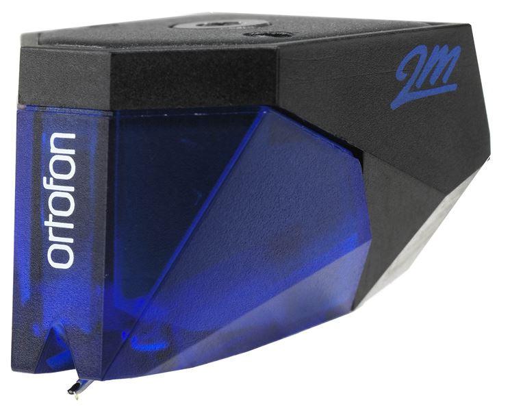 Ortofon 2M BLUE testina fonorivelatore stilo nude ellittico. Tensione 5,5mV - TechSoundSystem.com
