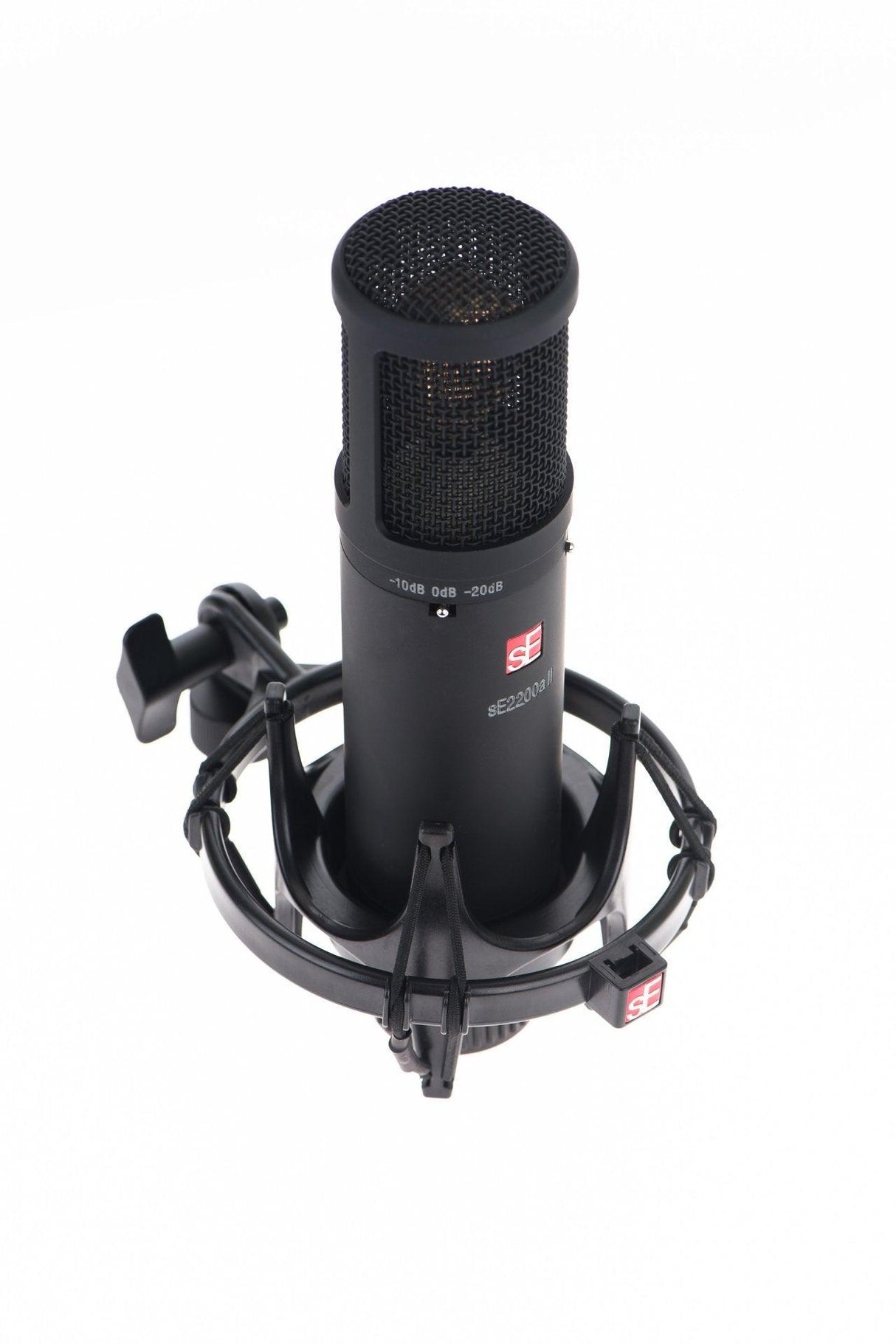 SE ELECTRONICS SE 2200 MICROFONO A CONDENSATORE CARDIOIDE A DIAFRAMMA LARGO - TechSoundSystem.com