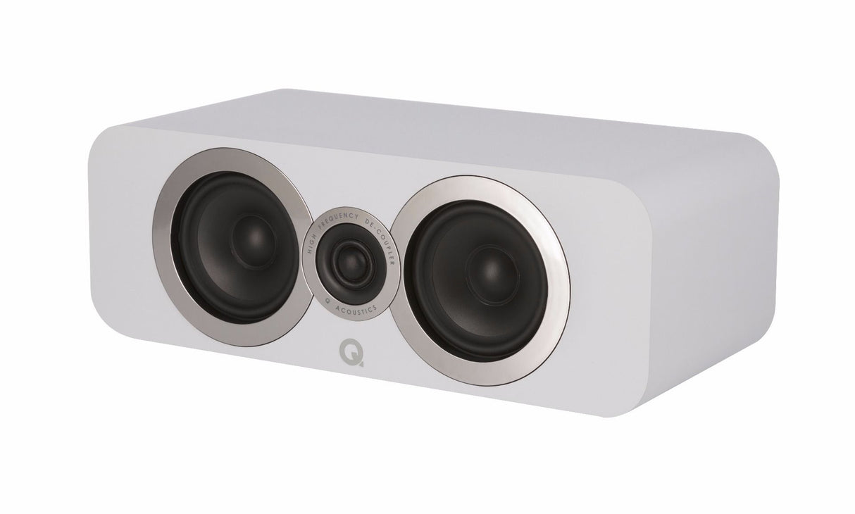 Q Acoustics Q 3090Ci Canale centrale ad alte prestazioni da 165W doppio woofer 4" - TechSoundSystem.com