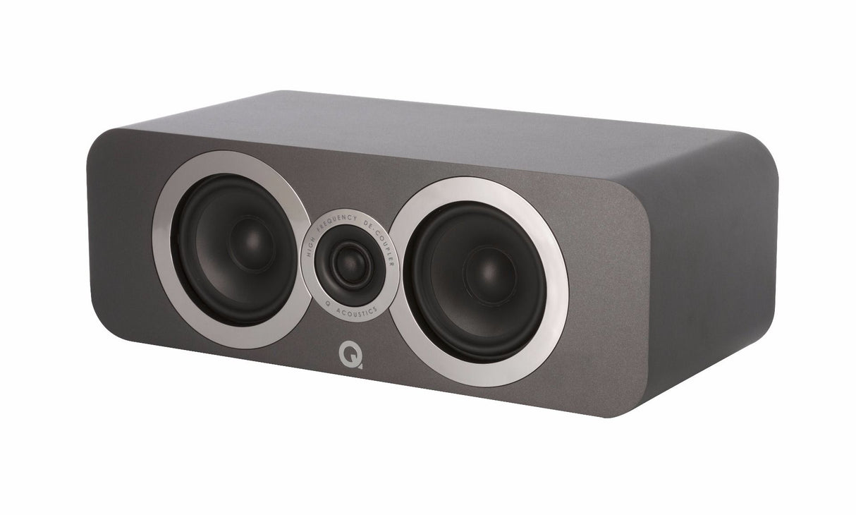 Q Acoustics Q 3090Ci Canale centrale ad alte prestazioni da 165W doppio woofer 4" - TechSoundSystem.com