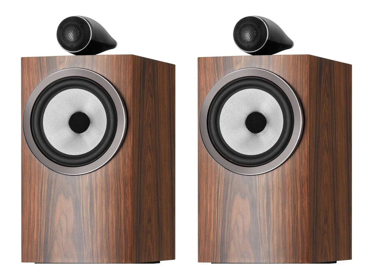 B&W 705 S3 diffusori da scaffale Bookshelf Tweeter-on-Top Design (COPPIA)