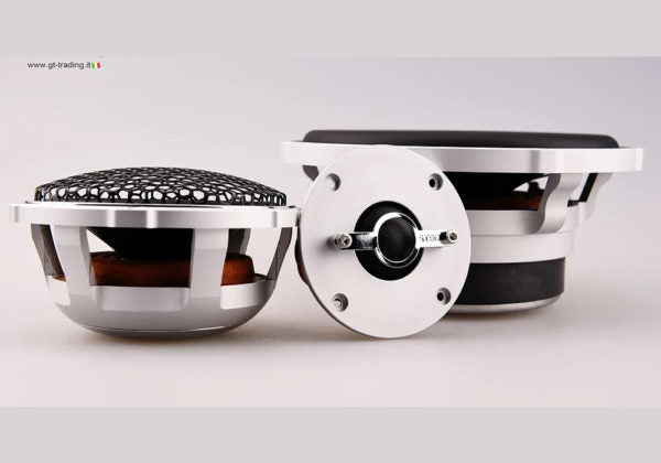 STEG SS-1 SS-3 SS-6 kit altoparlanti 3 vie audiophile 6.5" woofer + medi + tweeter