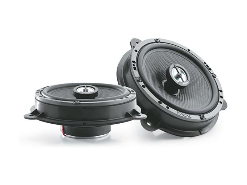 Focal IC RNS 165 kit altoparlanti 2 vie specifici per Renault, Nissan, Dacia - TechSoundSystem.com