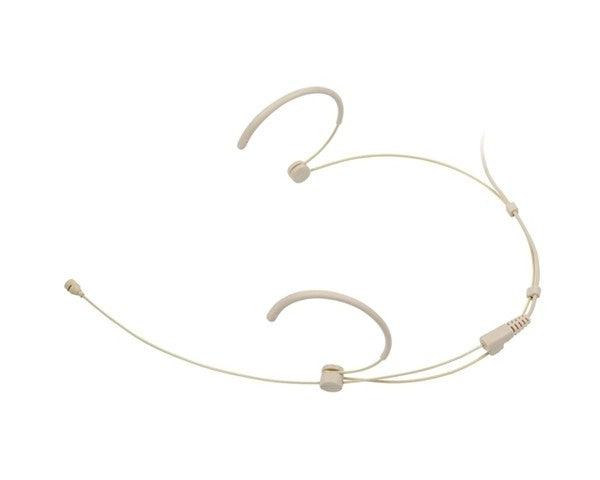 HC4082 ARCHETTO COLOR CARNE BEIGE MINIATURIZZATO + CAVO STACCABILE + SPUGNETTA ANTIVENTO - TechSoundSystem.com