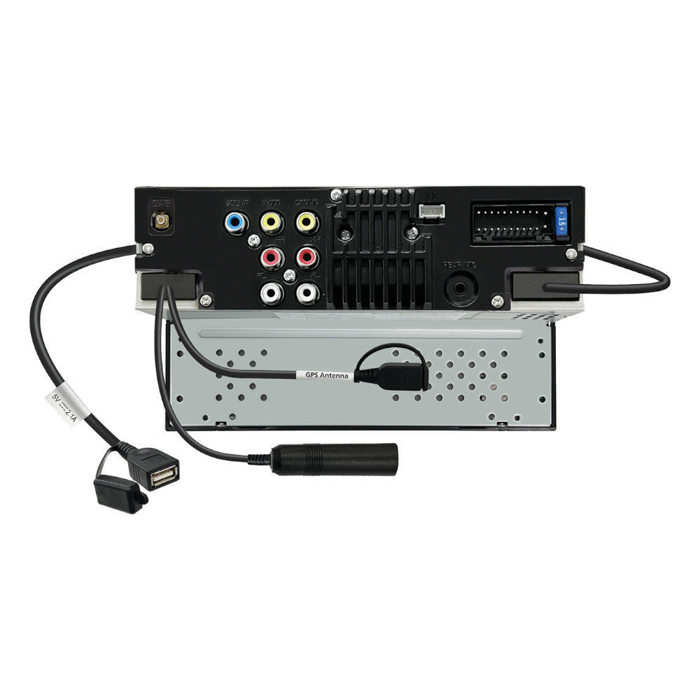 JVC KW-M695DBW Autoradio 2 DIN pple CarPlay e Android Auto Wireless