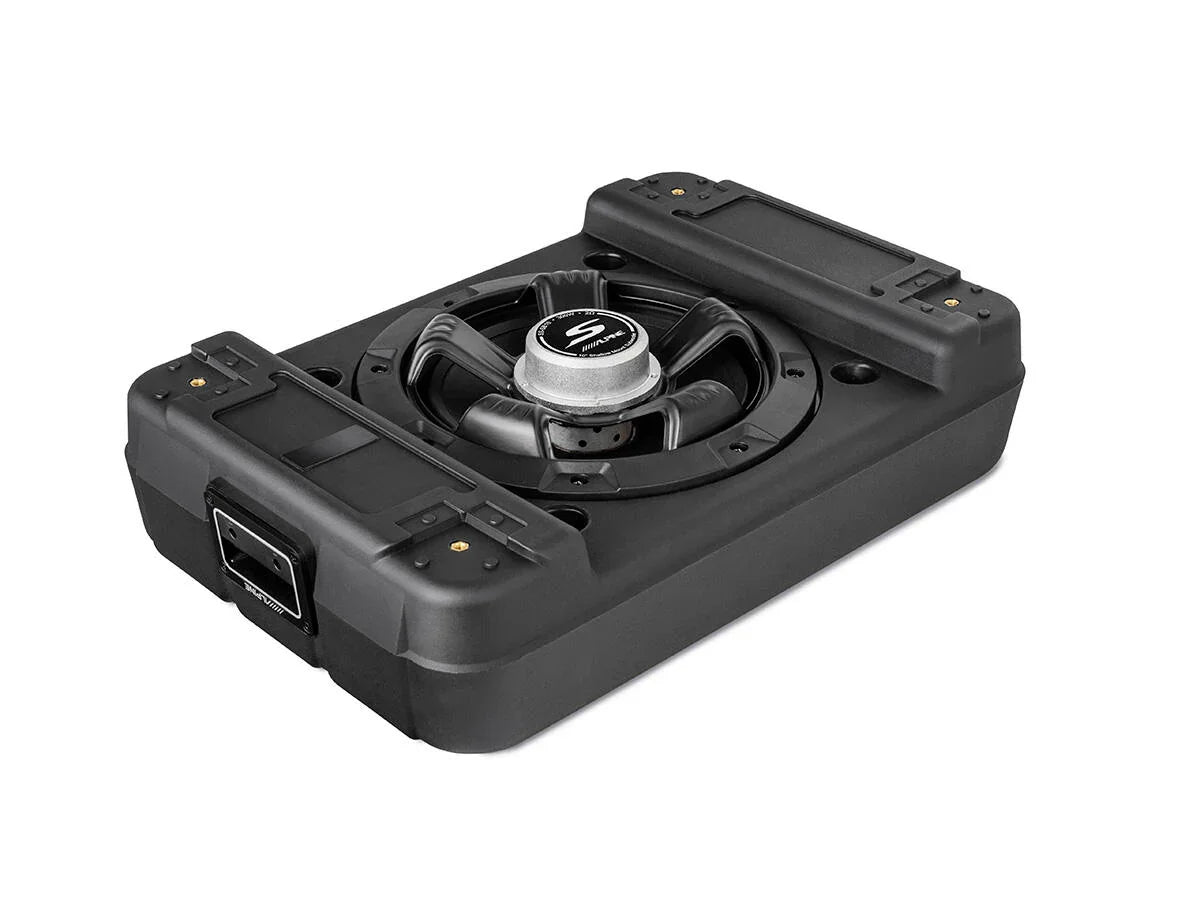 Alpine SS-SB10 Subwoofer sottosedile poco profondo da 10" / 25 cm da 300W RMS