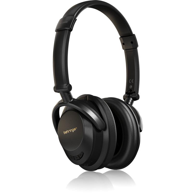 BEHRINGER HC 2000B CUFFIA MONITOR DINAMICA CHIUSA PROFESSIONALE DRIVER 40MM CON BLUETOOTH E MICROFONO - TechSoundSystem.com