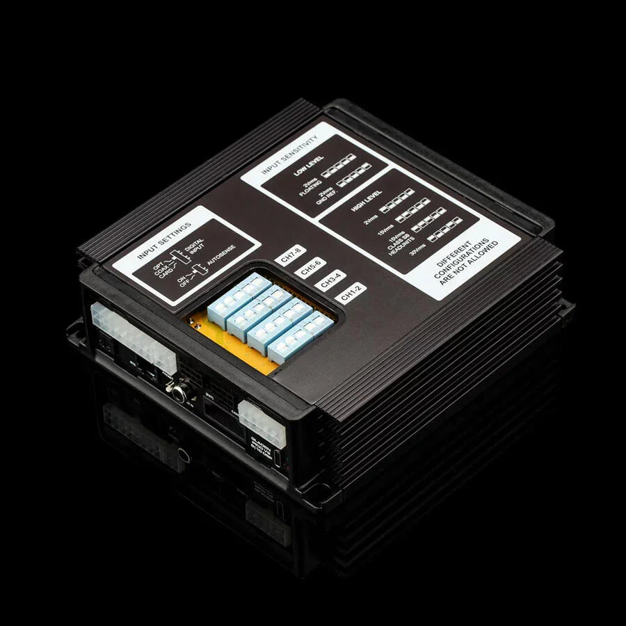 Mosconi PICO V2 8|10 DSP Amplificatore 8 canali 600W con DSP a 10 canali, classe D