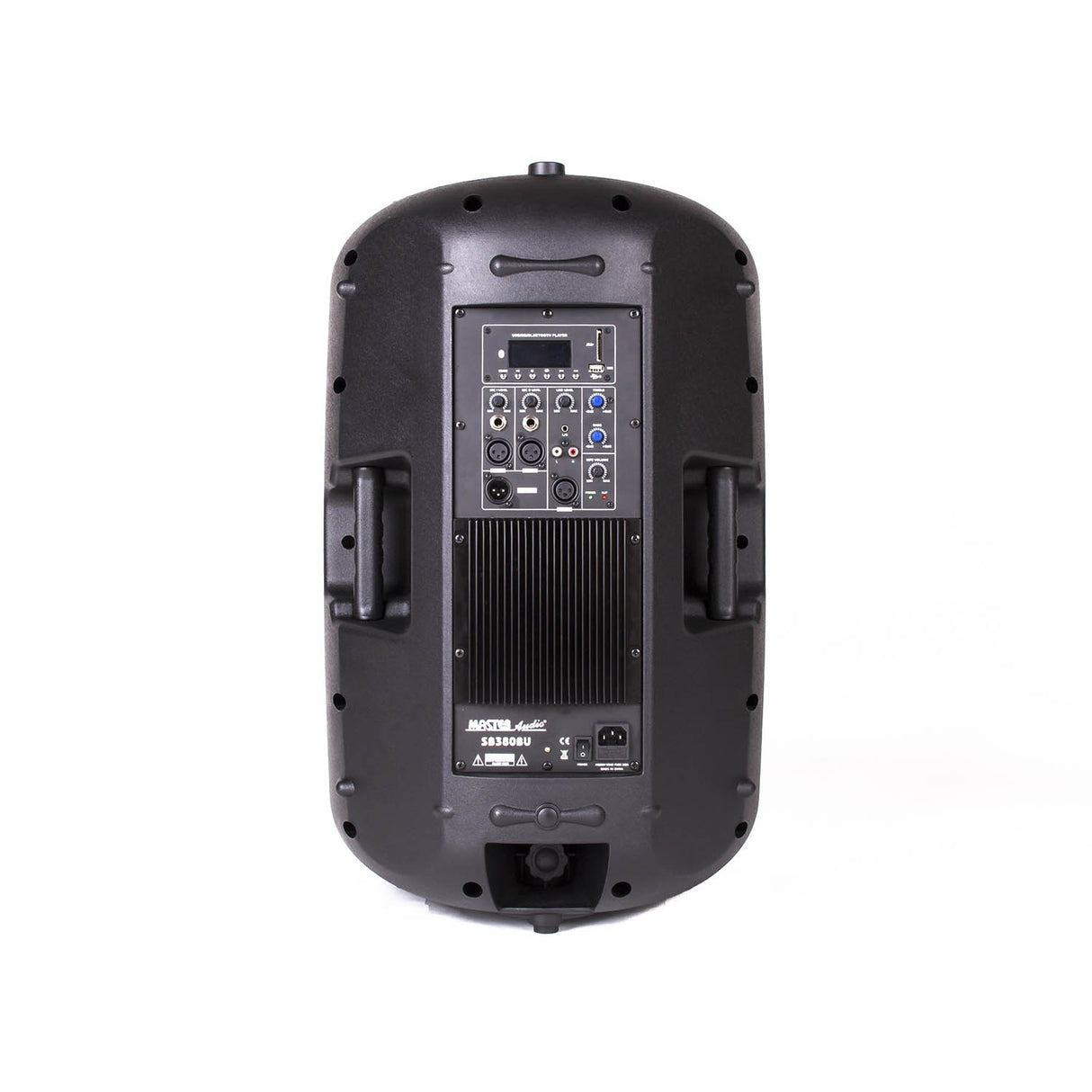 Master Audio SB380BU diffusore bi-amplificato 15" 330W RMS lettore multimediale - TechSoundSystem.com