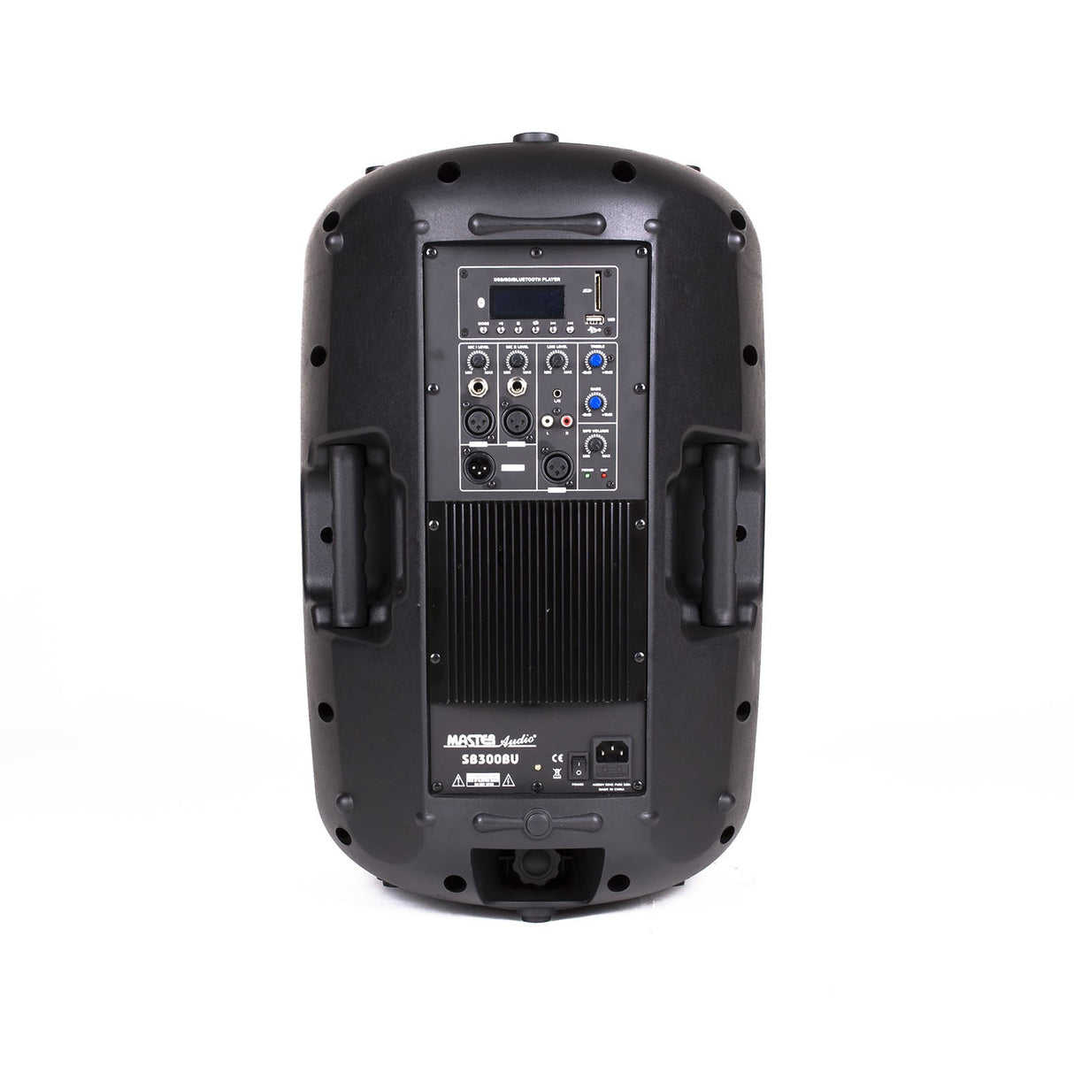 Master Audio SB300BU diffusore attivo bi-amplificato 12" 280W RMS - TechSoundSystem.com