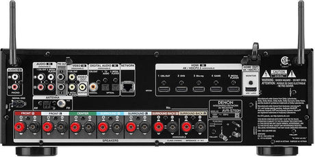 Denon AVR-S750H sintoamplificatore 7.2 canali 4K HDR10 Dolby Atmos - TechSoundSystem.com