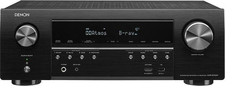 Denon AVR-S750H sintoamplificatore 7.2 canali 4K HDR10 Dolby Atmos - TechSoundSystem.com