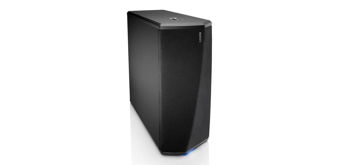Denon DSW-1H subwoofer wireless amplificato famiglia HEOS - TechSoundSystem.com