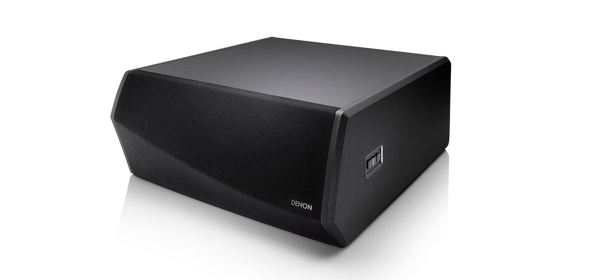 Denon DSW-1H subwoofer wireless amplificato famiglia HEOS - TechSoundSystem.com