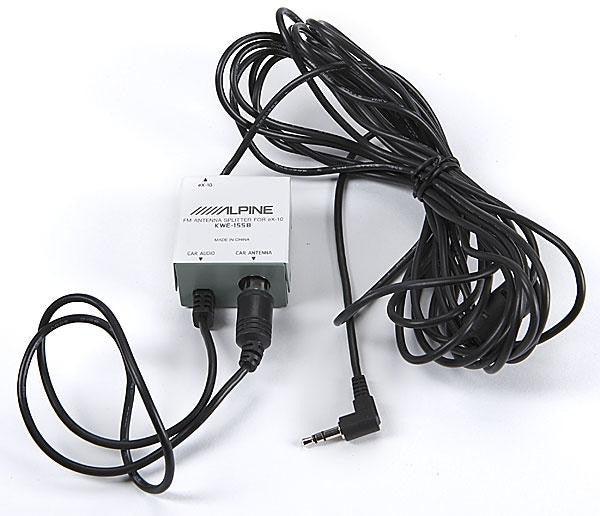 Alpine KWE-155B Sdoppiatore di antenna FM per EX-10 - TechSoundSystem.com