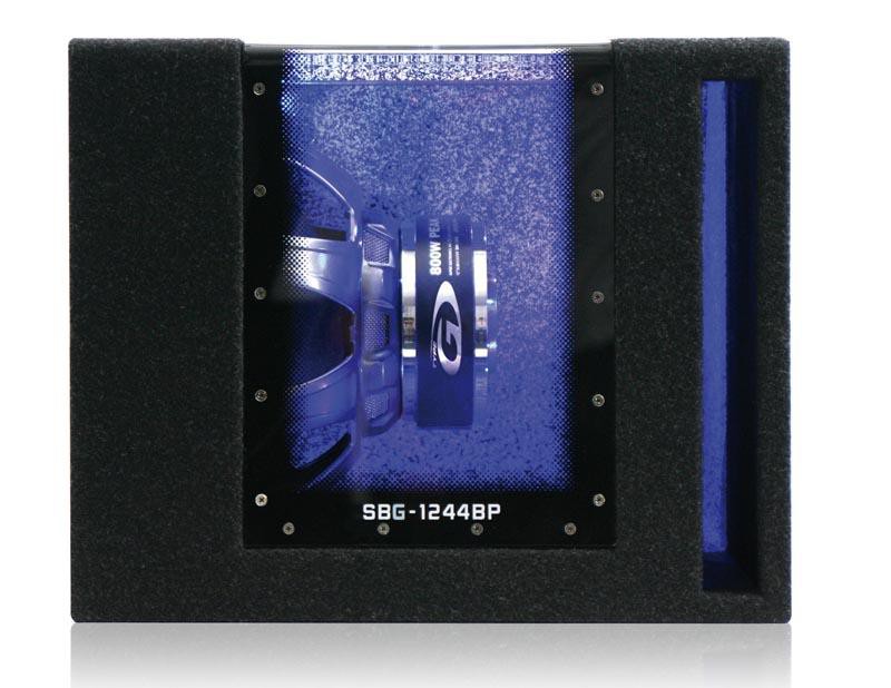 Alpine SBG-1244BP Subwoofer passivo Bass Reflex in cassa da 30 cm (12") 4 Ohm 800W - TechSoundSystem.com