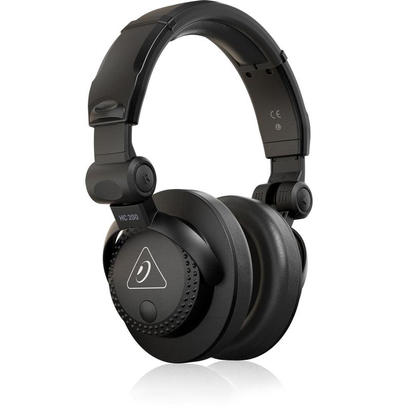 BEHRINGER HC 200 CUFFIA MONITOR DINAMICA CHIUSA PROFESSIONALE DRIVER 57MM - TechSoundSystem.com