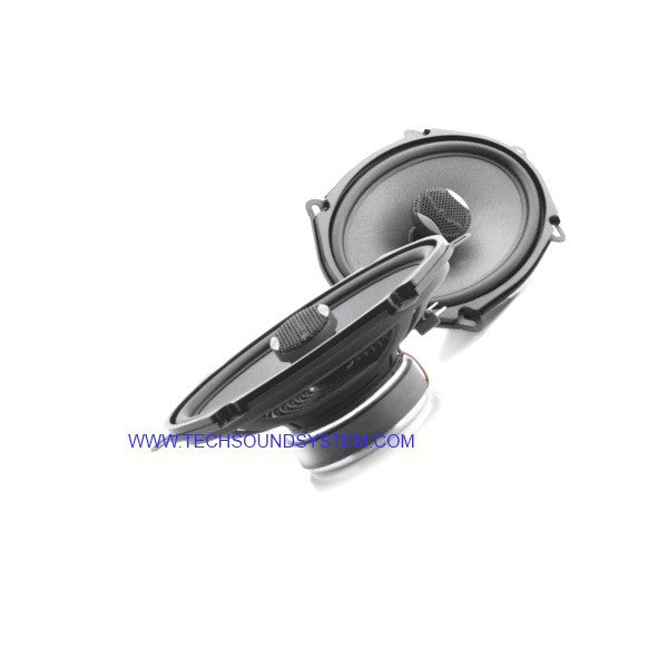 FOCAL ISC 570 Kit Altoparlanti Coassiali 2 vie 5x7" (130x180mm) polyglass 120 Watts - TechSoundSystem.com