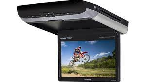 Alpine PKG-RSE3HDMI Monitor da tetto LCD a colori 10.2" CD/DVD/USB con 2 ingressi HDMI - TechSoundSystem.com
