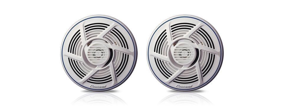 Pioneer TS-MR1640 Diffusori marini nautici a 2 vie da 16 cm (160W) COPPIA - TechSoundSystem.com
