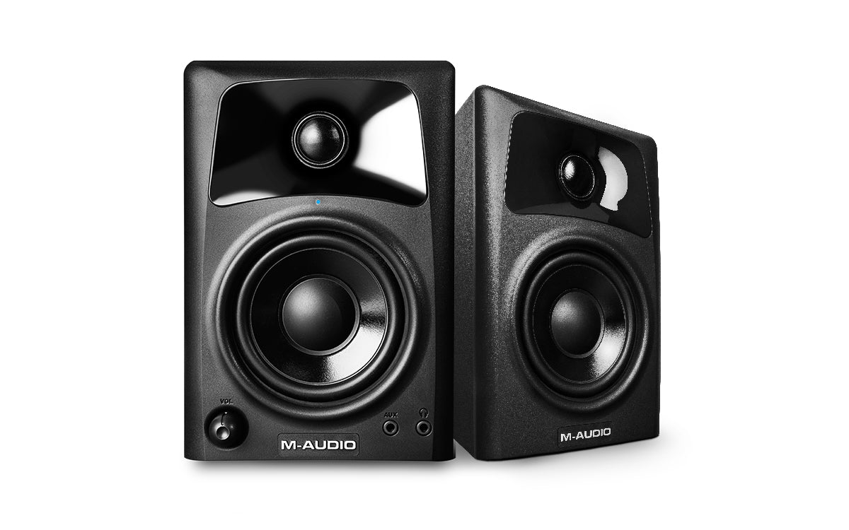 M-AUDIO AV42 COPPIA MONITOR DA STUDIO 20 WATT 4" - TechSoundSystem.com