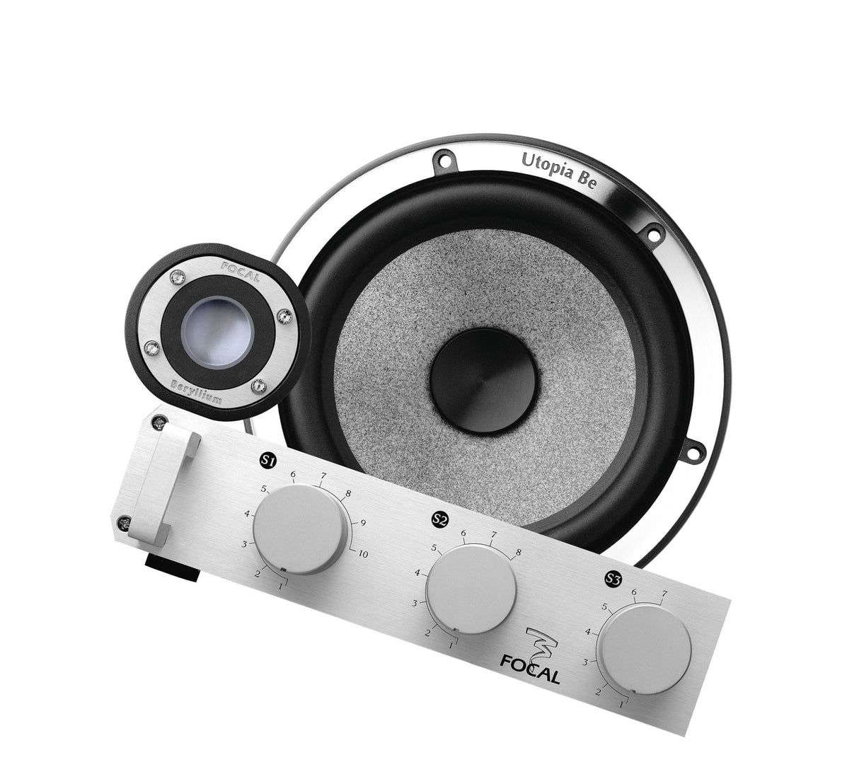 Focal Utopia BE KIT N.6 PASSIVE (+crossover) Kit altoparlanti a 2 vie da 165mm (6,5'') 100W - TechSoundSystem.com
