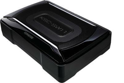 Kenwood KSC-SW11 Subwoofer sottosedile 150W attivo con controllo remoto - TechSoundSystem.com