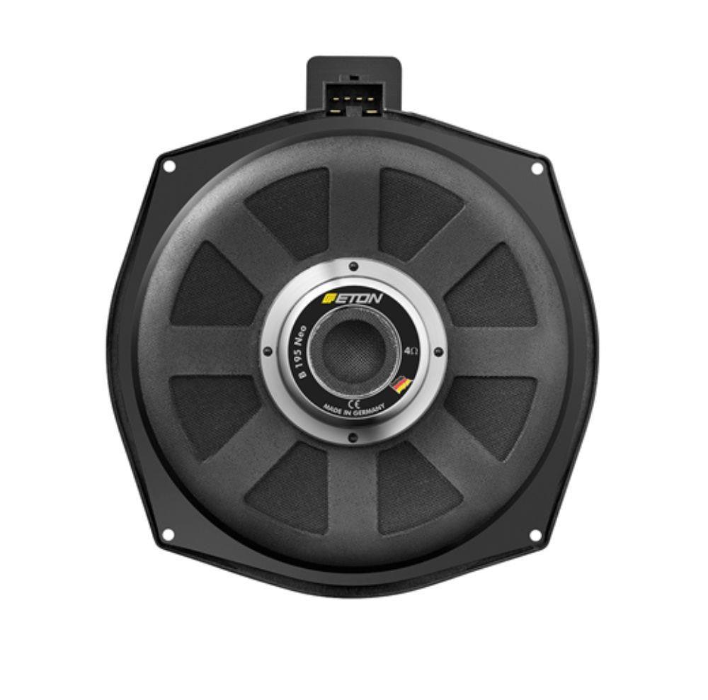 ETON B195NEO Subwoofer 20cm Plug&Play sottosedile compatibile con tutte le BMW (1PZ) - TechSoundSystem.com