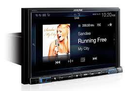 Alpine X801D-U Autoradio monitor 8" Advance Navi Station Navi Senza Meccanica BT / DAB+ Ingresso HDMI - TechSoundSystem.com