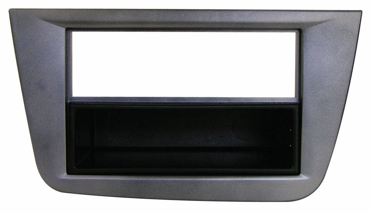 Phonocar 03316 Mascherina 1-2 DIN per Seat Altea colore grigio - TechSoundSystem.com