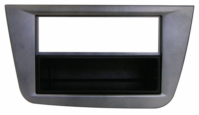 Phonocar 03316 Mascherina 1-2 DIN per Seat Altea colore grigio - TechSoundSystem.com