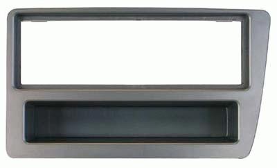 Phonocar 03308 Mascherina 1 DIN per Honda Civic 03-06 colore grigio metallizzato - TechSoundSystem.com