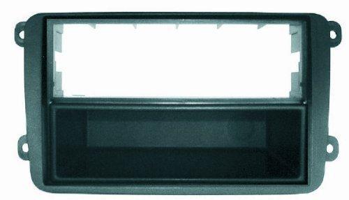 Phonocar 03294 Mascherina 1-2 DIN per VW - Skoda - Seat colore nero - TechSoundSystem.com