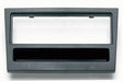 Phonocar 03325 Mascherina 1 DIN per Opel Agila 04-08 Suzuki Ignis 03- colore nero - TechSoundSystem.com