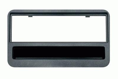 Phonocar 03339 Mascherina 1 DIN per Alfa 159 - Brera - Spider no navi colore nero - TechSoundSystem.com
