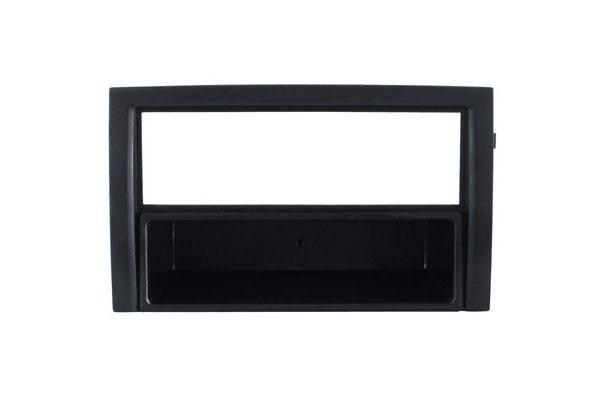 Phonocar 03291 Mascherina 1-2 DIN per Skoda Fabia 07- colore nero - TechSoundSystem.com