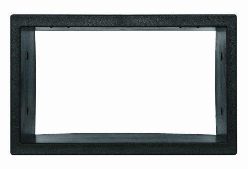 Phonocar 03331 Mascherina 2 DIN per Seat Ibiza-Cordoba 03- VW Golf IV-Lupo colore nero - TechSoundSystem.com