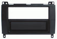 Phonocar 03334 Mascherina 1-2 DIN per Mercedes A W169 - B W245 - Vito - Viano - Sprinter colore nero - TechSoundSystem.com