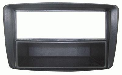 Phonocar 03290 Mascherina 1-2 DIN per Fiat Panda 03-11 colore antracite - TechSoundSystem.com