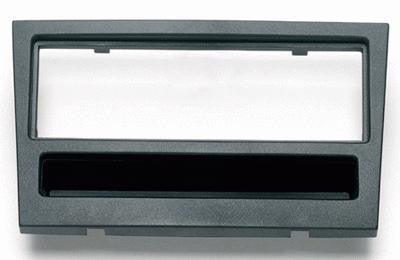 Phonocar 03256 Mascherina 1 DIN per Opel-Renault-Suzuki colore nero - TechSoundSystem.com